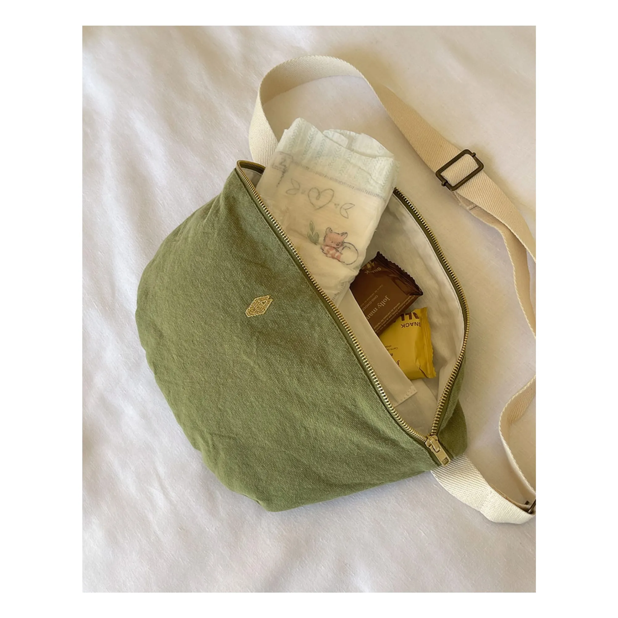 Bob fanny pack | Olive- Product image n°2
