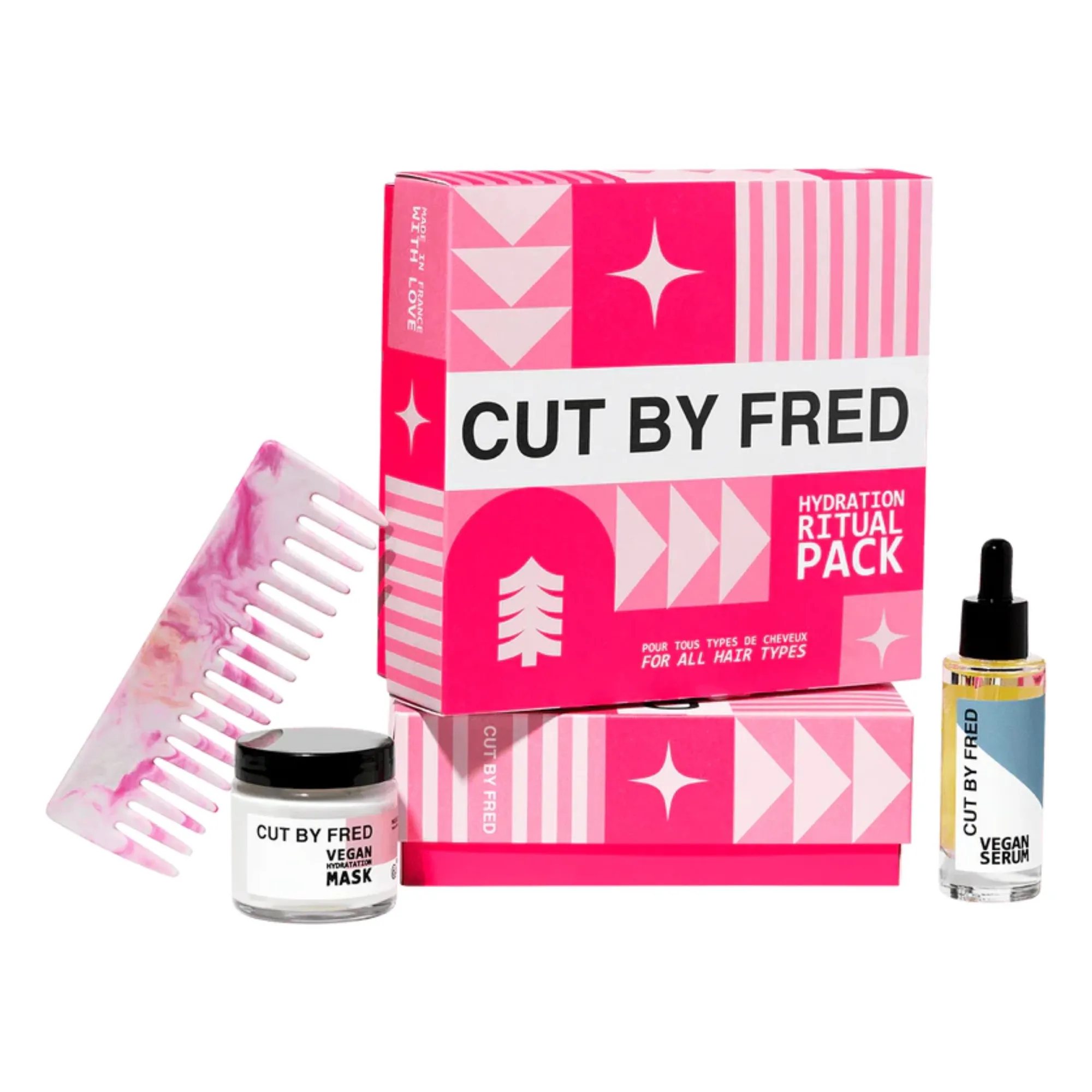Cut By Fred Untinted Ritual Hydration Set