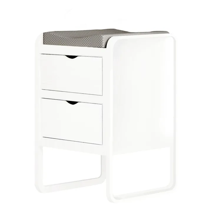 Table à langer Form | Blanc- Image produit n°0