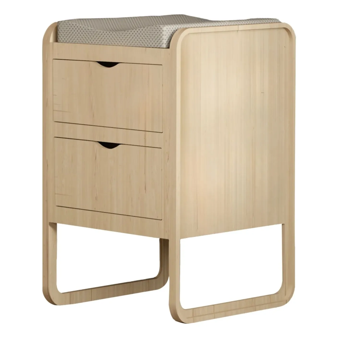 Nofred Oak Form Changing Table