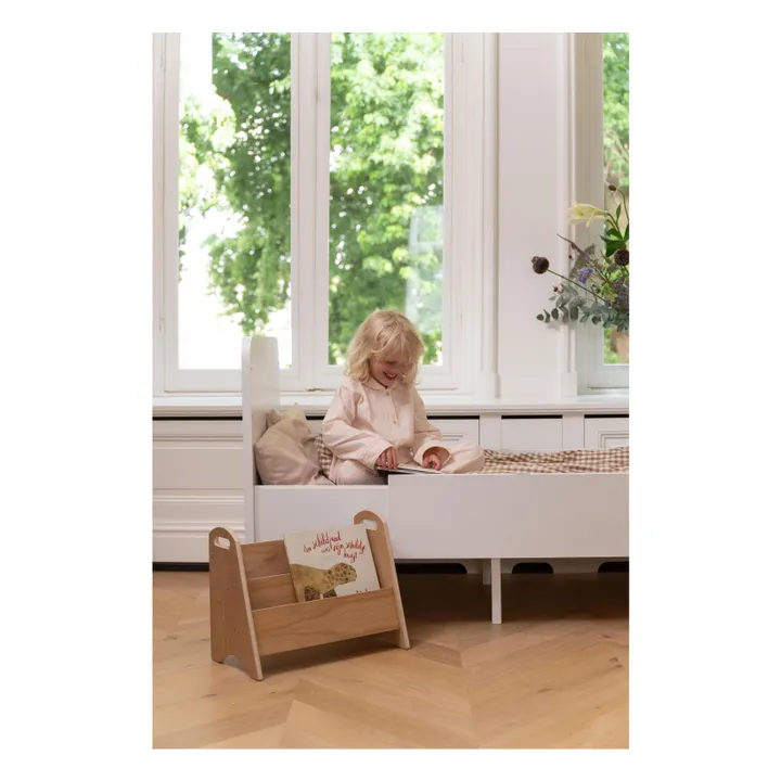 Bibliothèque en chêne- Image produit n°5