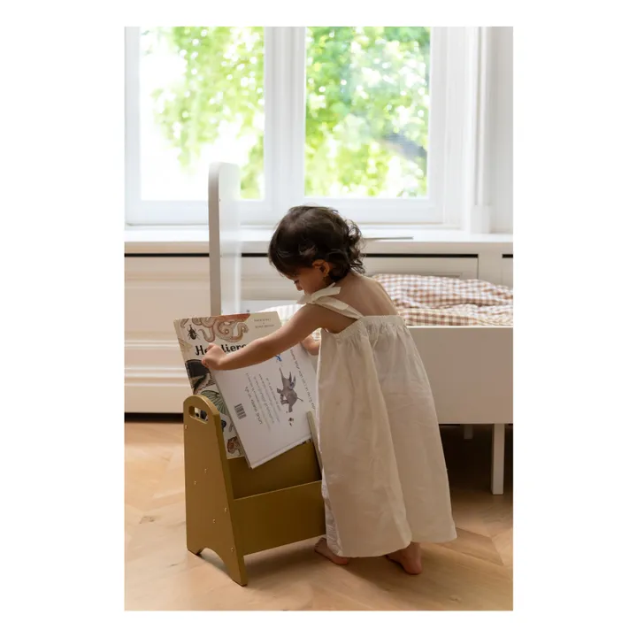 Bibliothèque en chêne- Image produit n°4