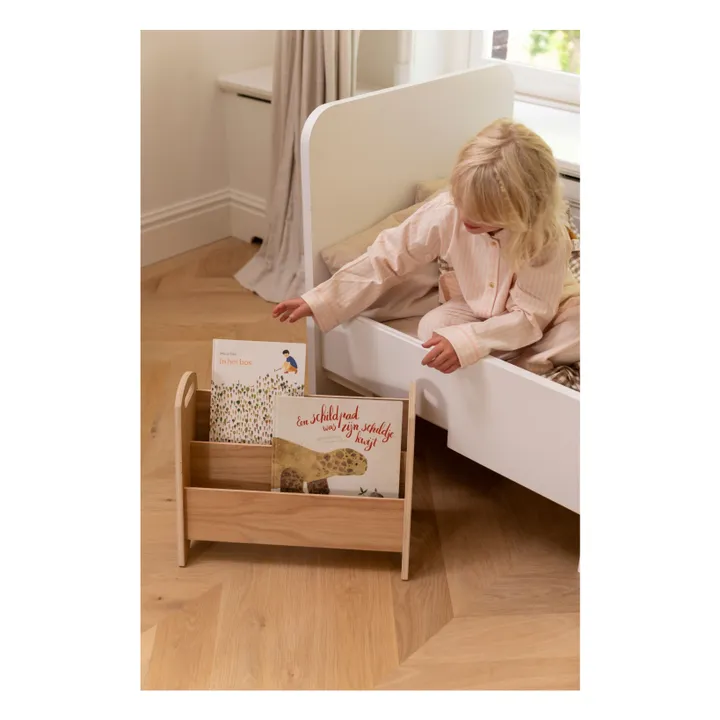 Bibliothèque en chêne- Image produit n°3