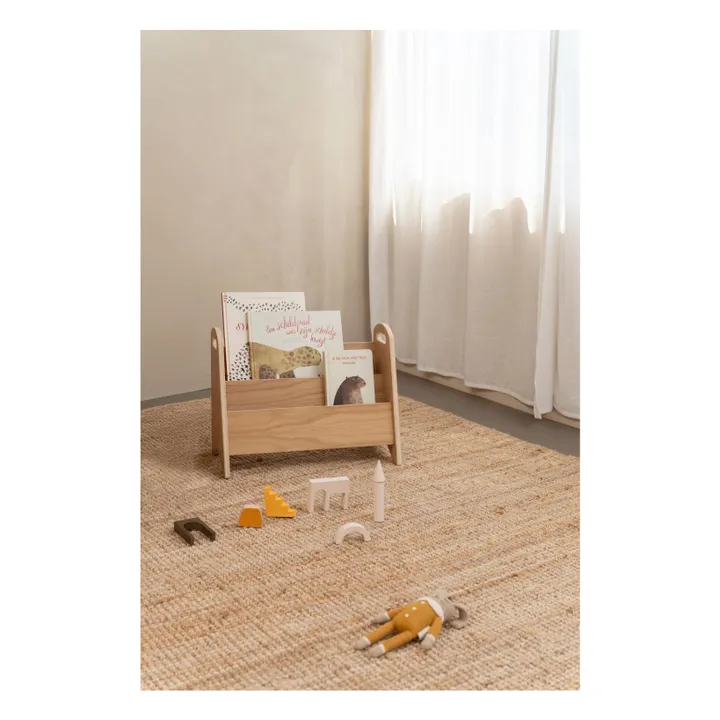 Bibliothèque en chêne- Image produit n°1