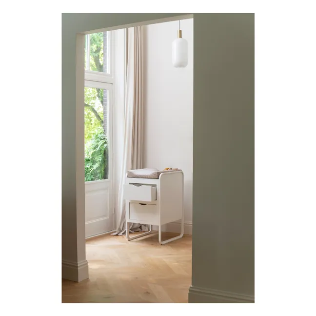 Fasciatoio a forma di modulo | Bianco