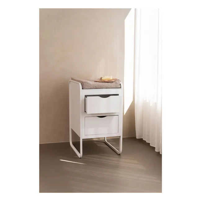 Fasciatoio a forma di modulo | Bianco