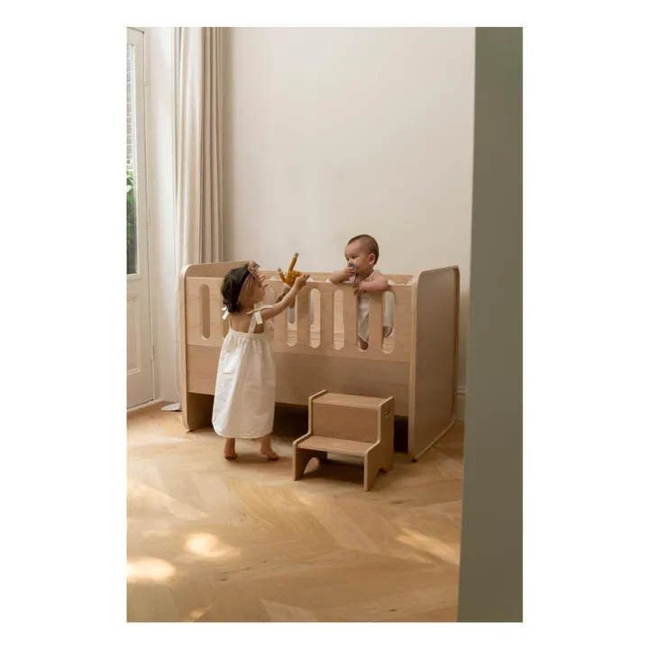 Lit évolutif Form | Chêne- Image produit n°2