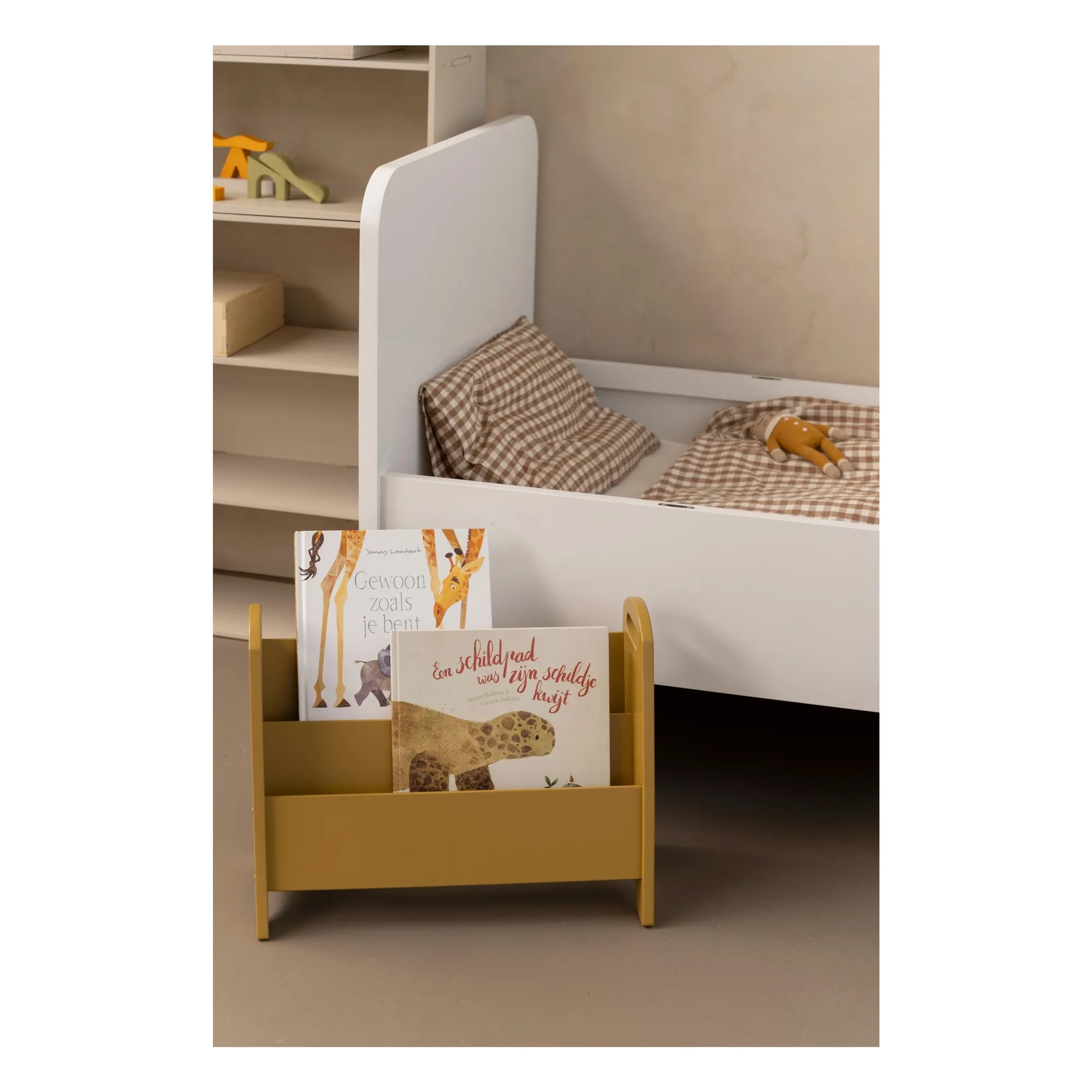 Bibliothèque en bois | Curry- Image produit n°1