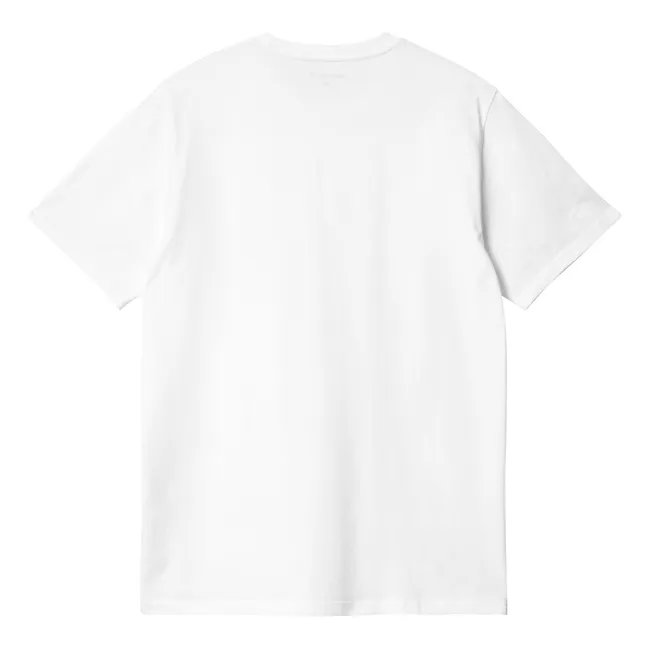 Pocket T-Shirt | Weiß