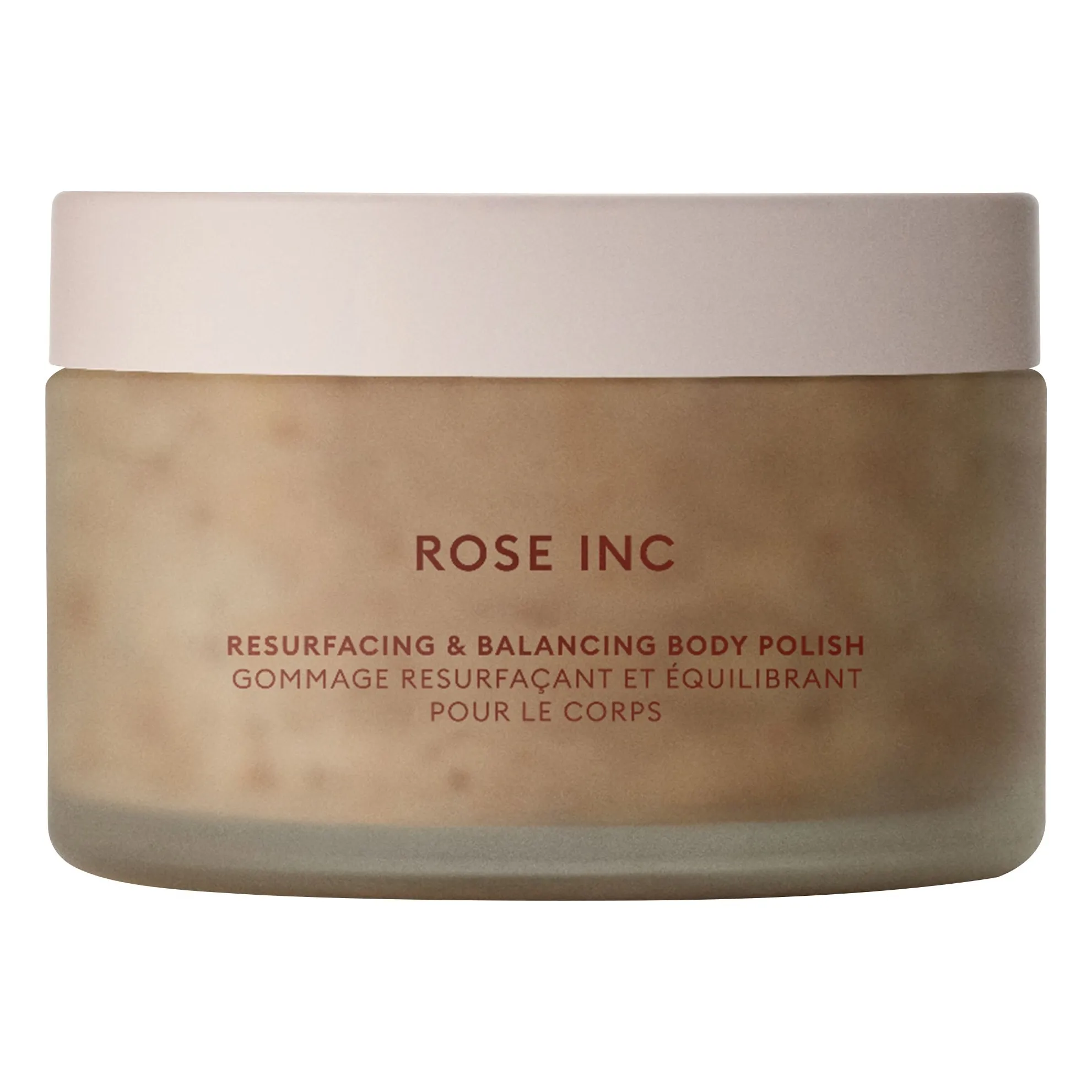 Rose Inc Untinted Body Scrub