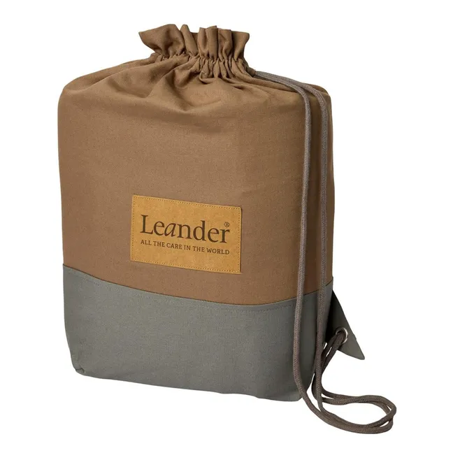 Classic bumper pad in organic cotton | Mocha