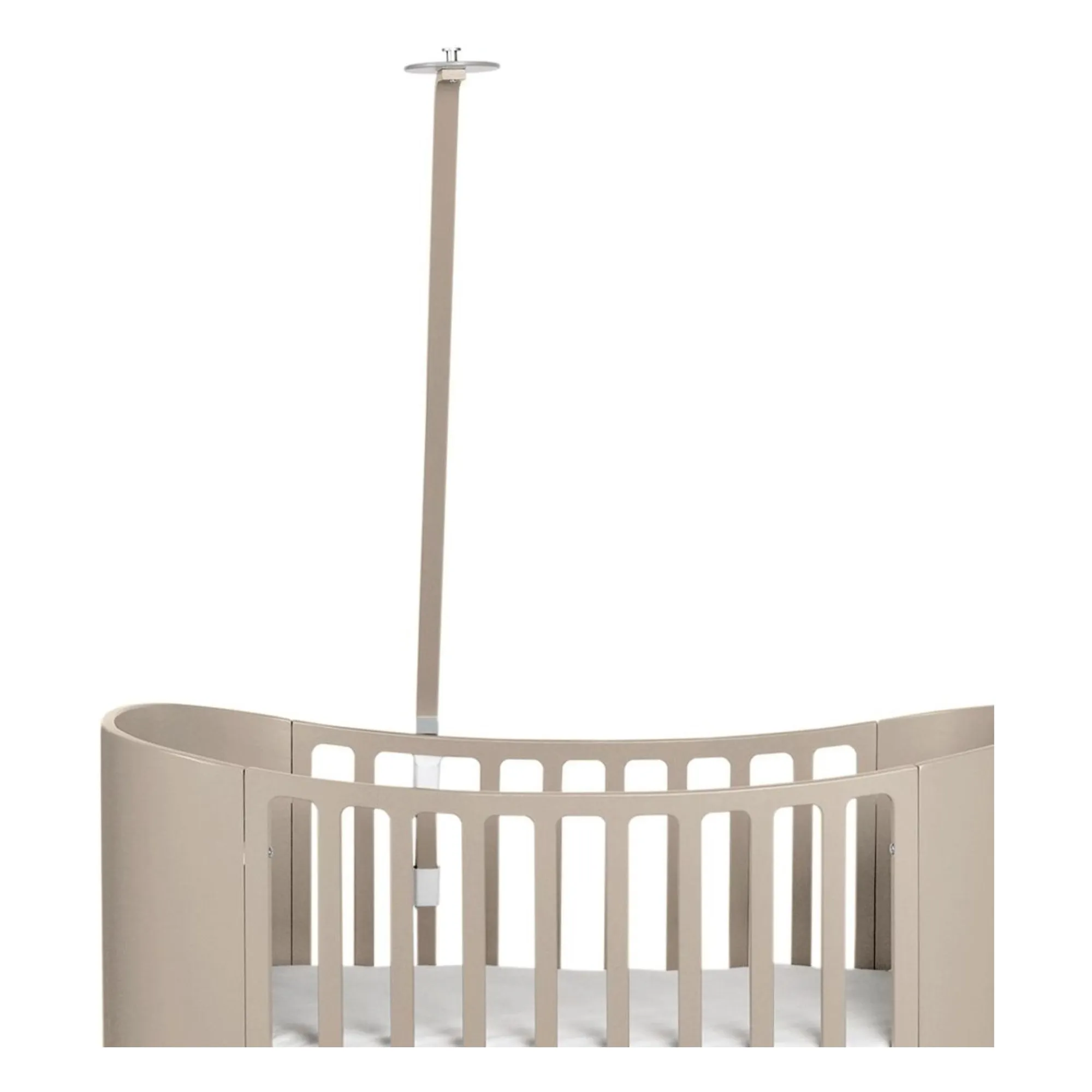 Leander Capuccino Classic Bed Arrow