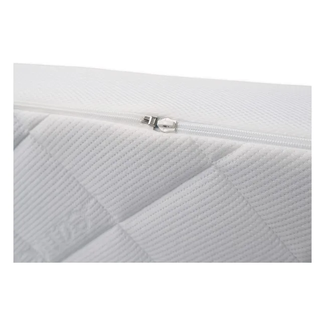 Matelas pour lit bébé évolutif Classic | Blanc