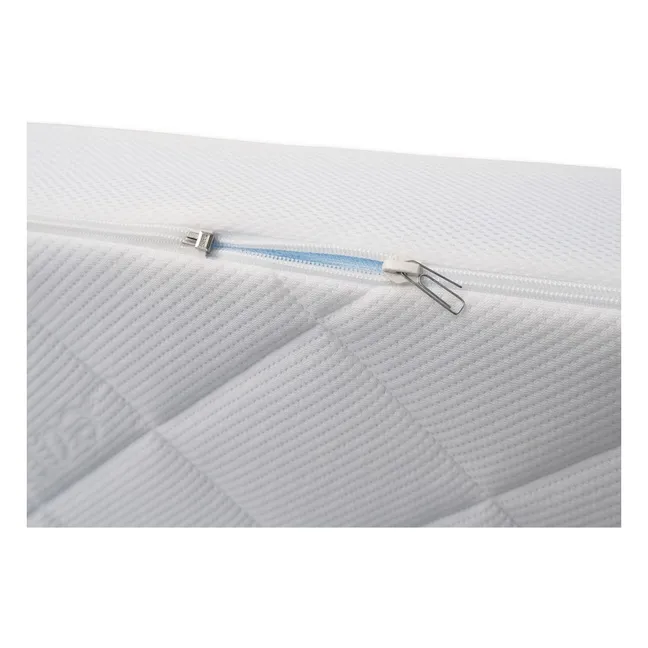 Matelas pour lit bébé évolutif Classic | Blanc