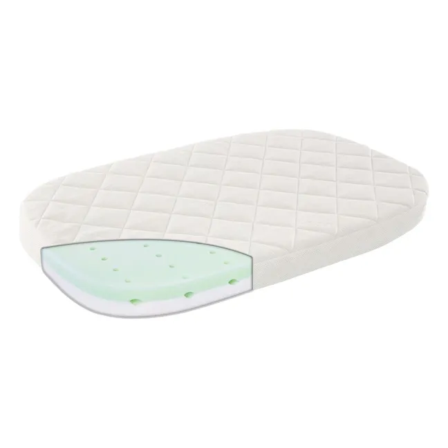 Matelas pour lit bébé évolutif Classic | Blanc