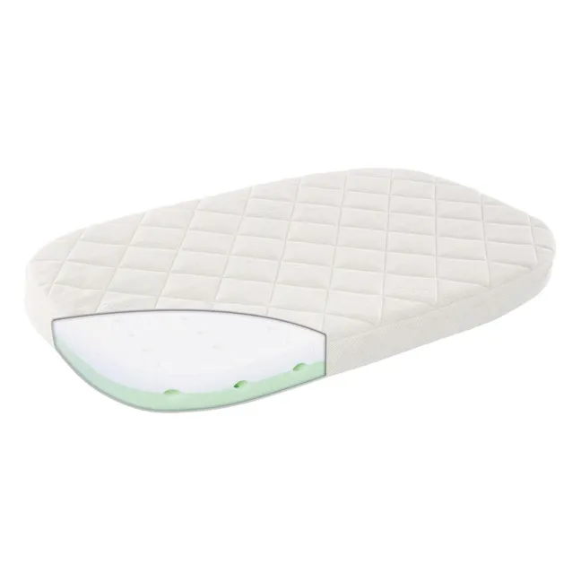 Matelas pour lit bébé évolutif Classic | Blanc