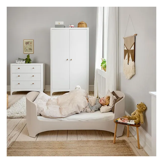 Junior extension bed Classic | Capuccino