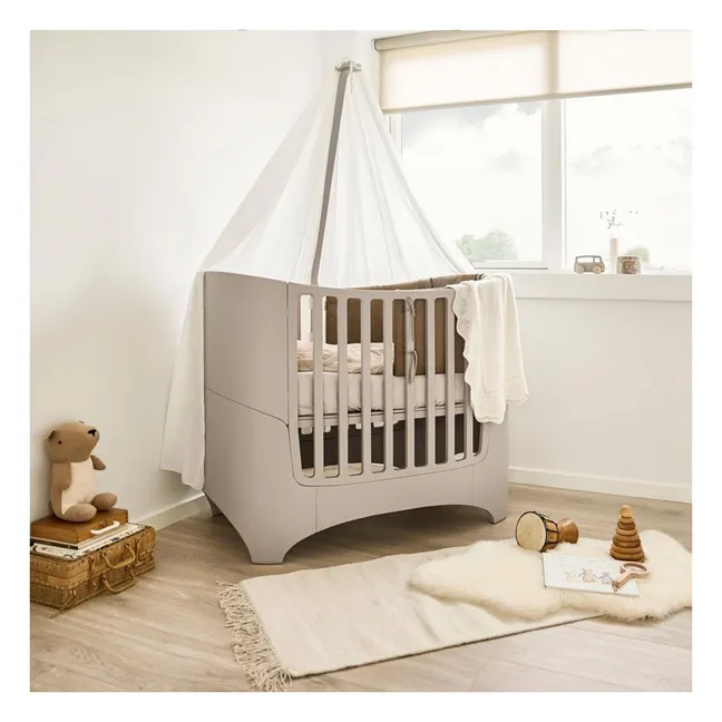 Tour de lit Classic en coton bio | Mocha