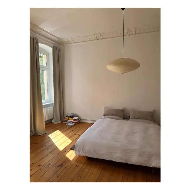 Lit en bois Japan | Brun