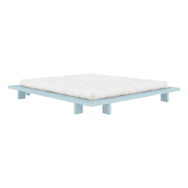 Lit en bois Japan | Bleu ciel