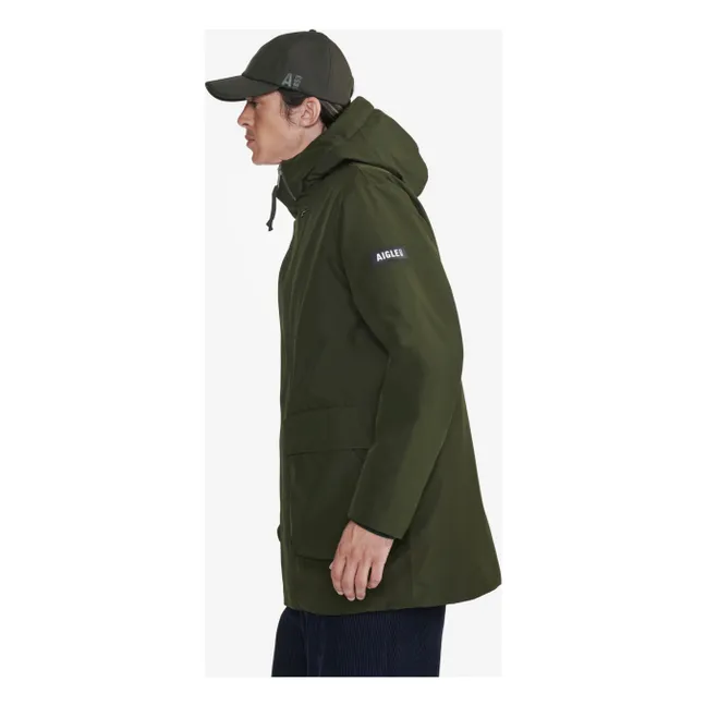 Parka Lang Gore-Tex Recycelte Fasern | Dunkelkaki