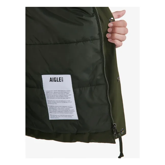 Parka Lang Gore-Tex Recycelte Fasern | Dunkelkaki