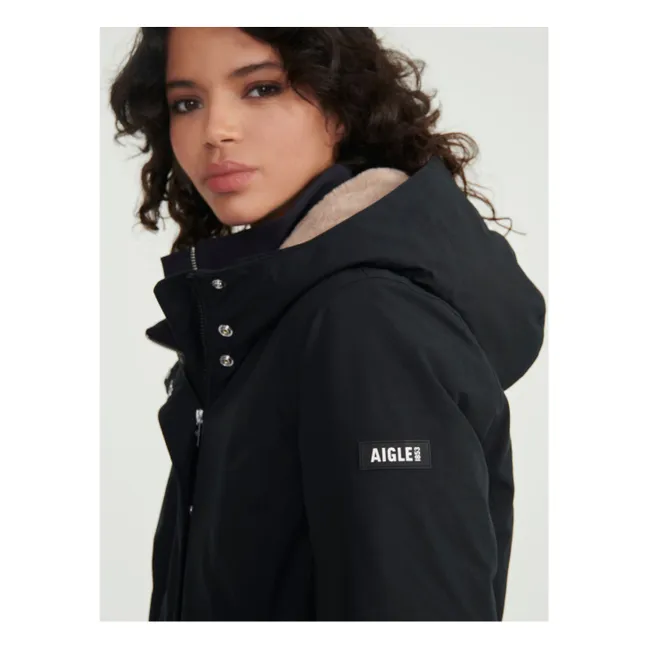 Gore-Tex Down Parka | Black