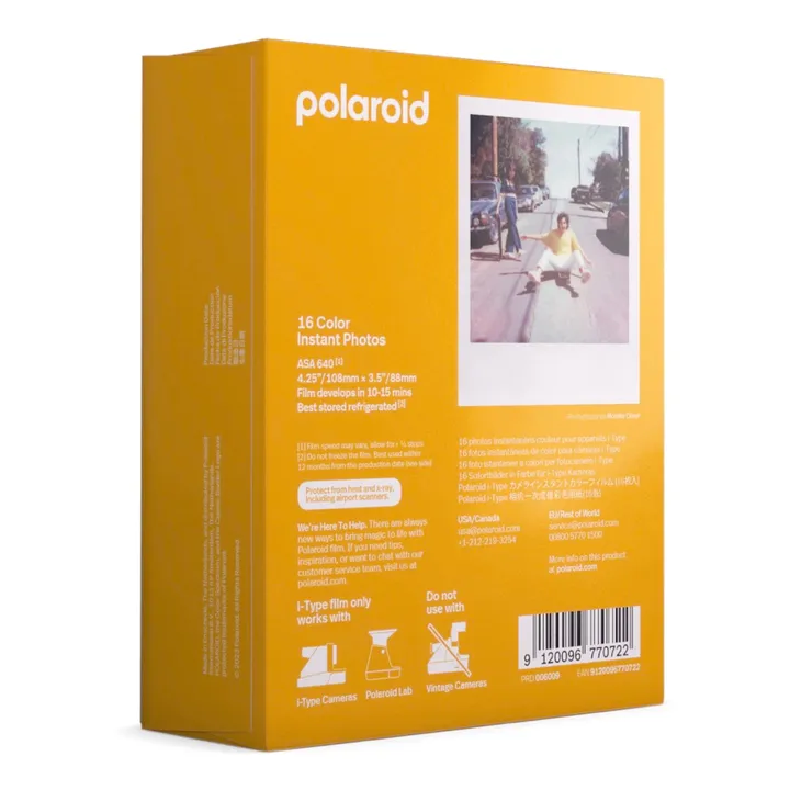 Película Polaroid en color para cámara - Paquete doble- Imagen del producto n°3