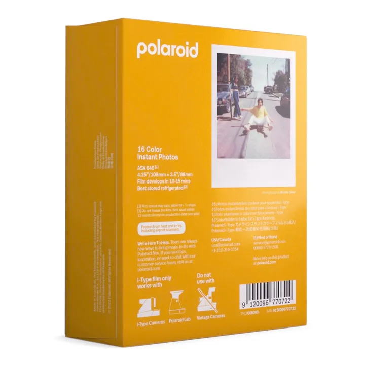 Polaroid-Farbfilm für die Kamera - Doppelpack- Produktbild Nr. 3