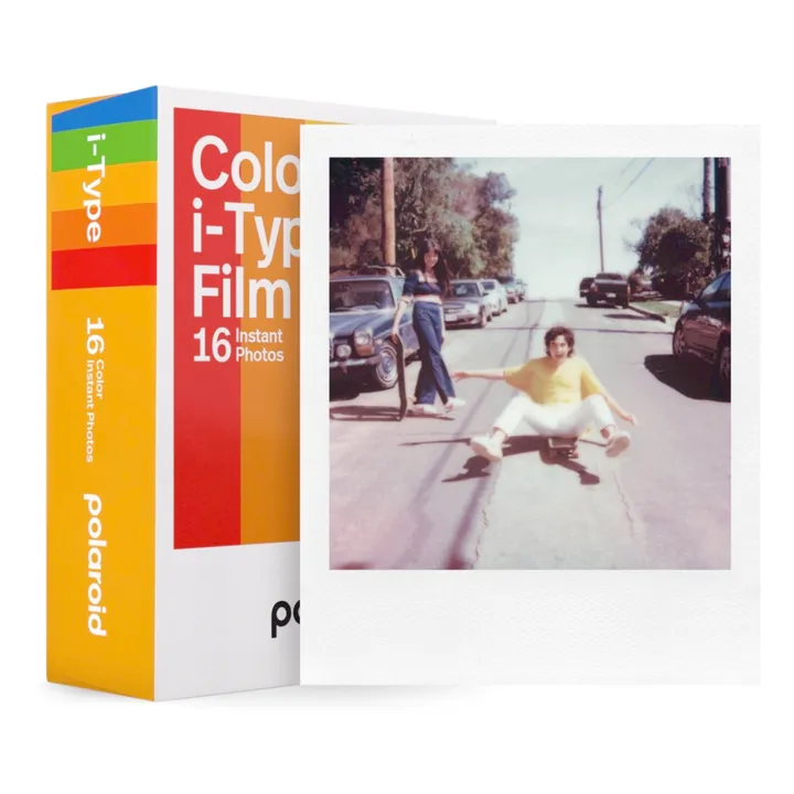 Polaroid-Farbfilm für die Kamera - Doppelpack- Produktbild Nr. 0