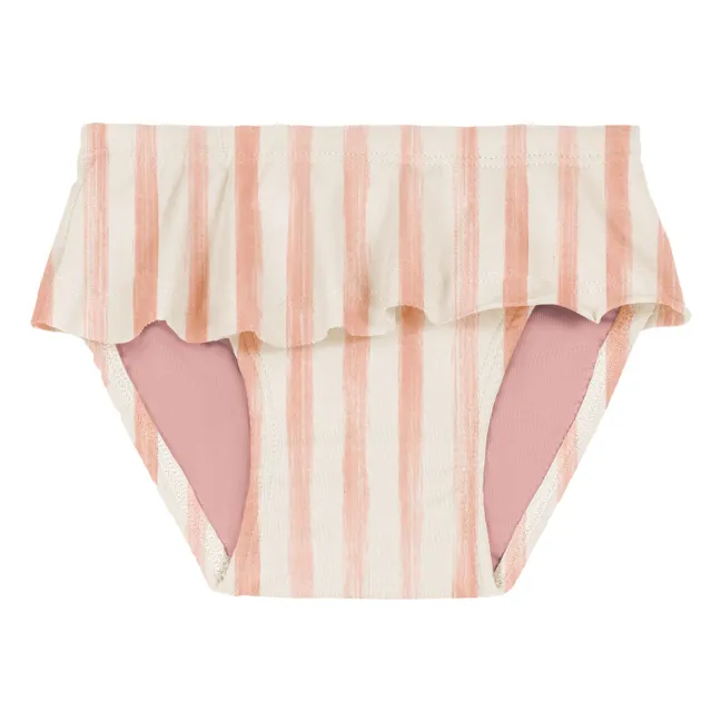 Mimi Striped Bath Panties | Pink