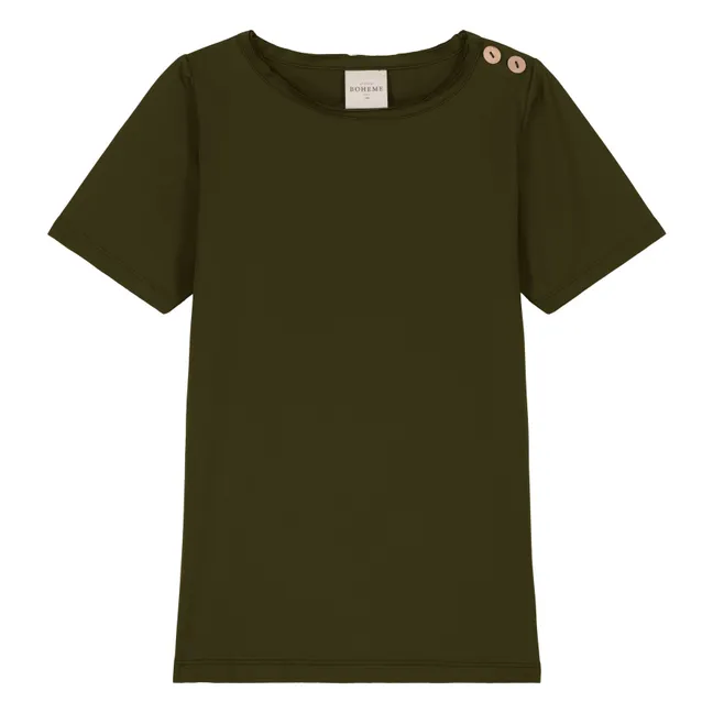 Maglietta Rio Anti-UV | Verde militare