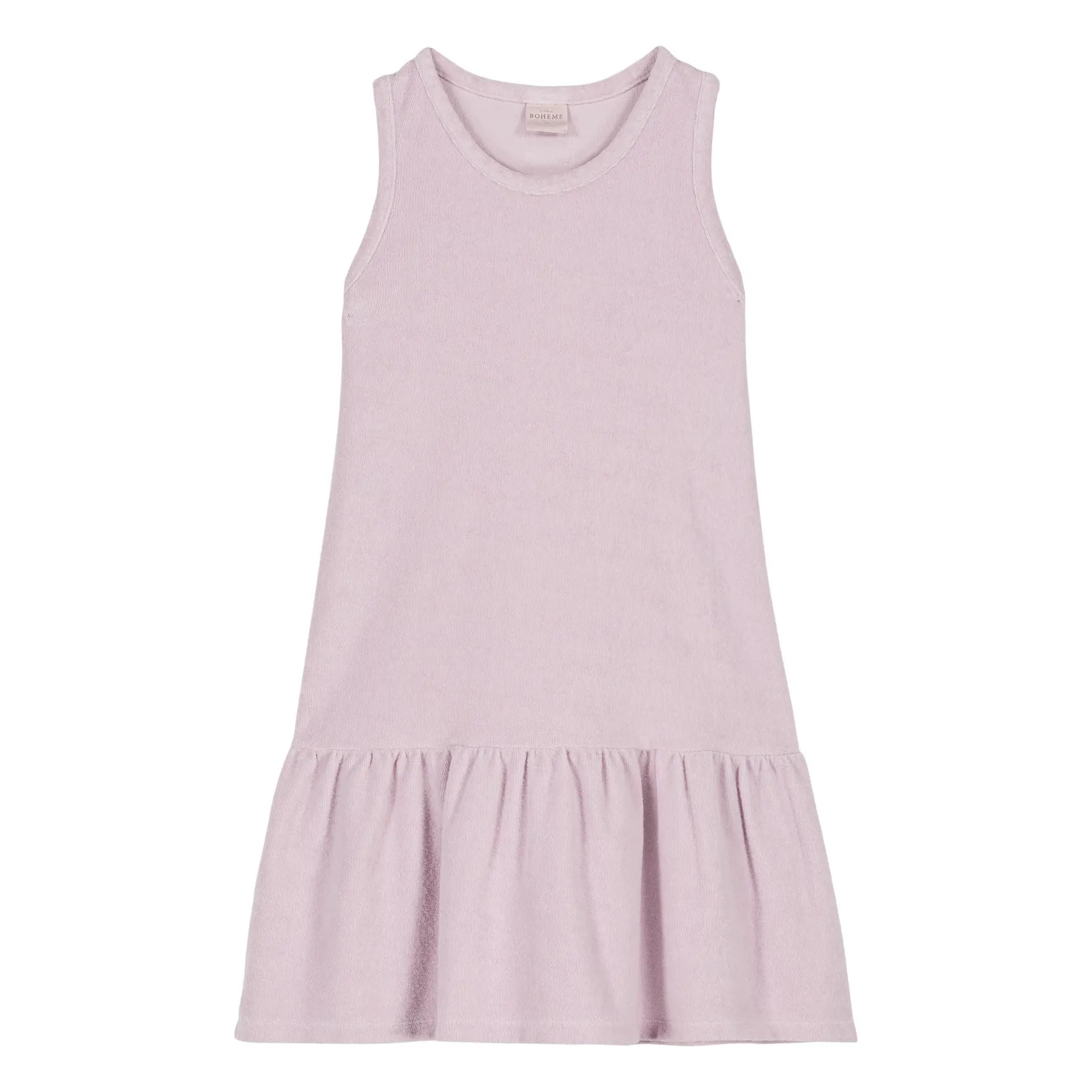 Studio Bohème Mauve Playa Terry Dress