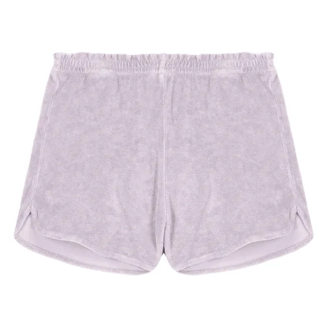 Shorts Georgy Frottee | Mauve