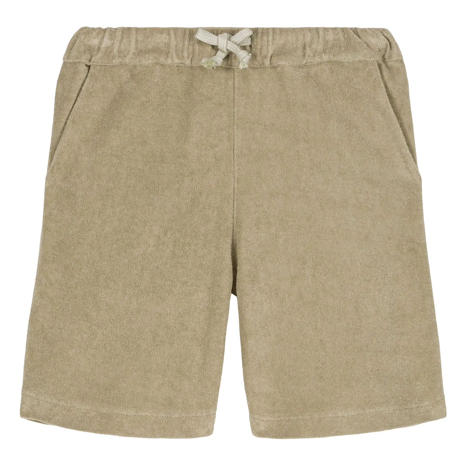 Studio Bohème Taupe Brown Bermuda Basile Eponge