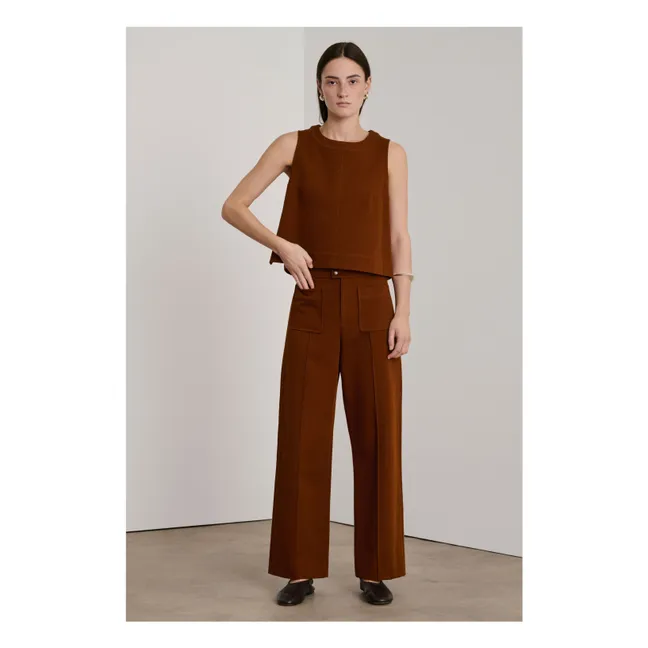 Pantalones Harry | Terracotta