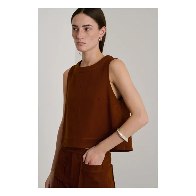 Top Pampa | Terracotta