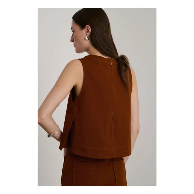 Top Pampa | Terracotta