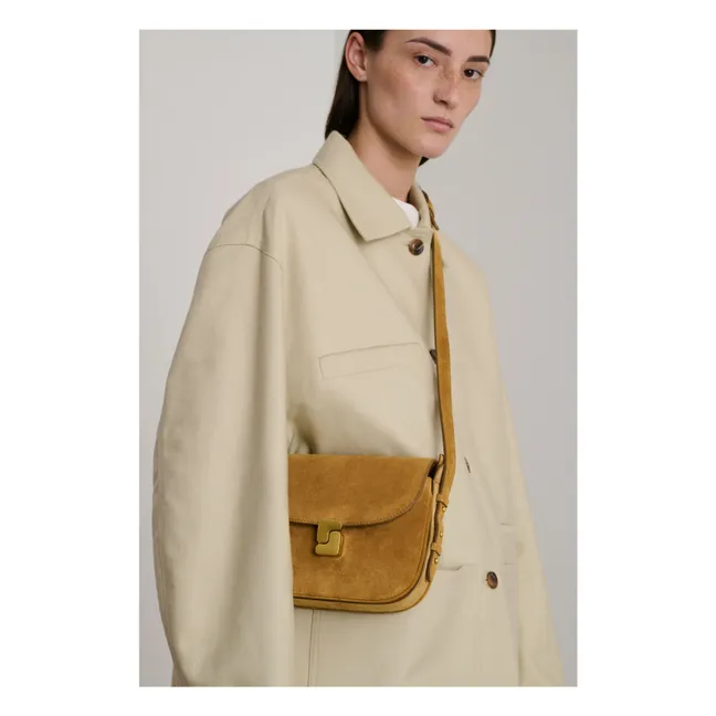 Borsa Bellissima Mini in pelle | Camel
