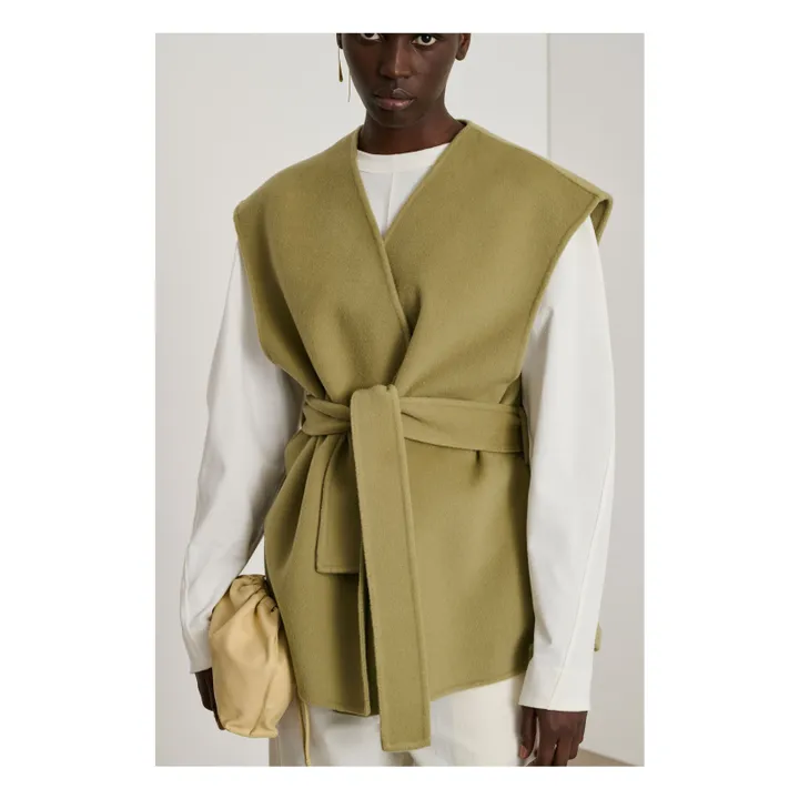 Bolso de piel Suzette | Crema- Imagen del producto n°2