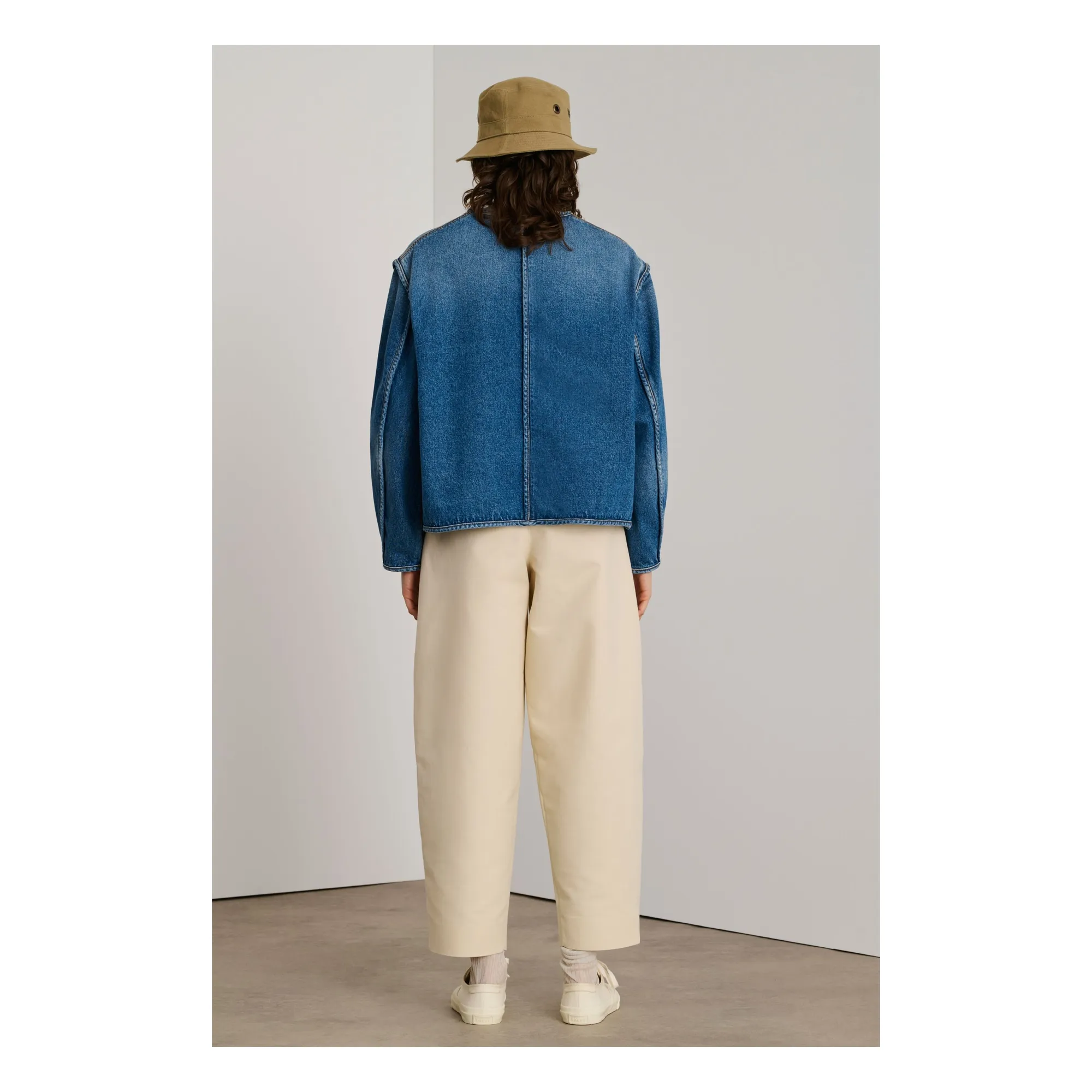 Veste Agatha | Bleu- Image produit n°4