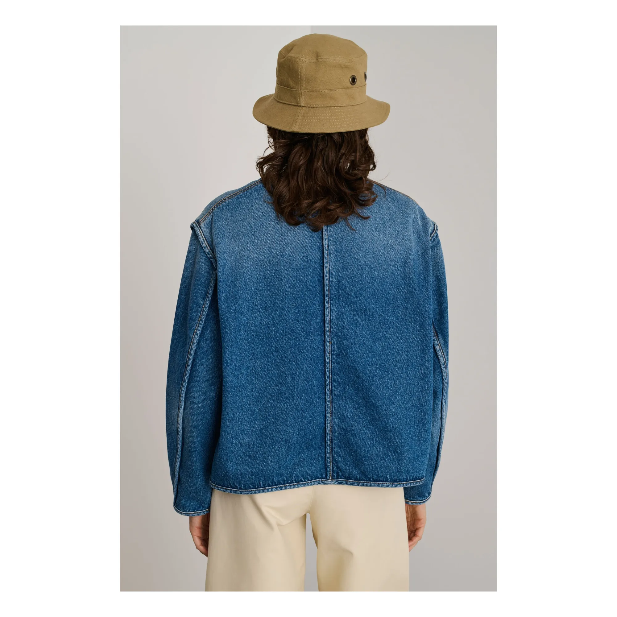 Veste Agatha | Bleu- Image produit n°5