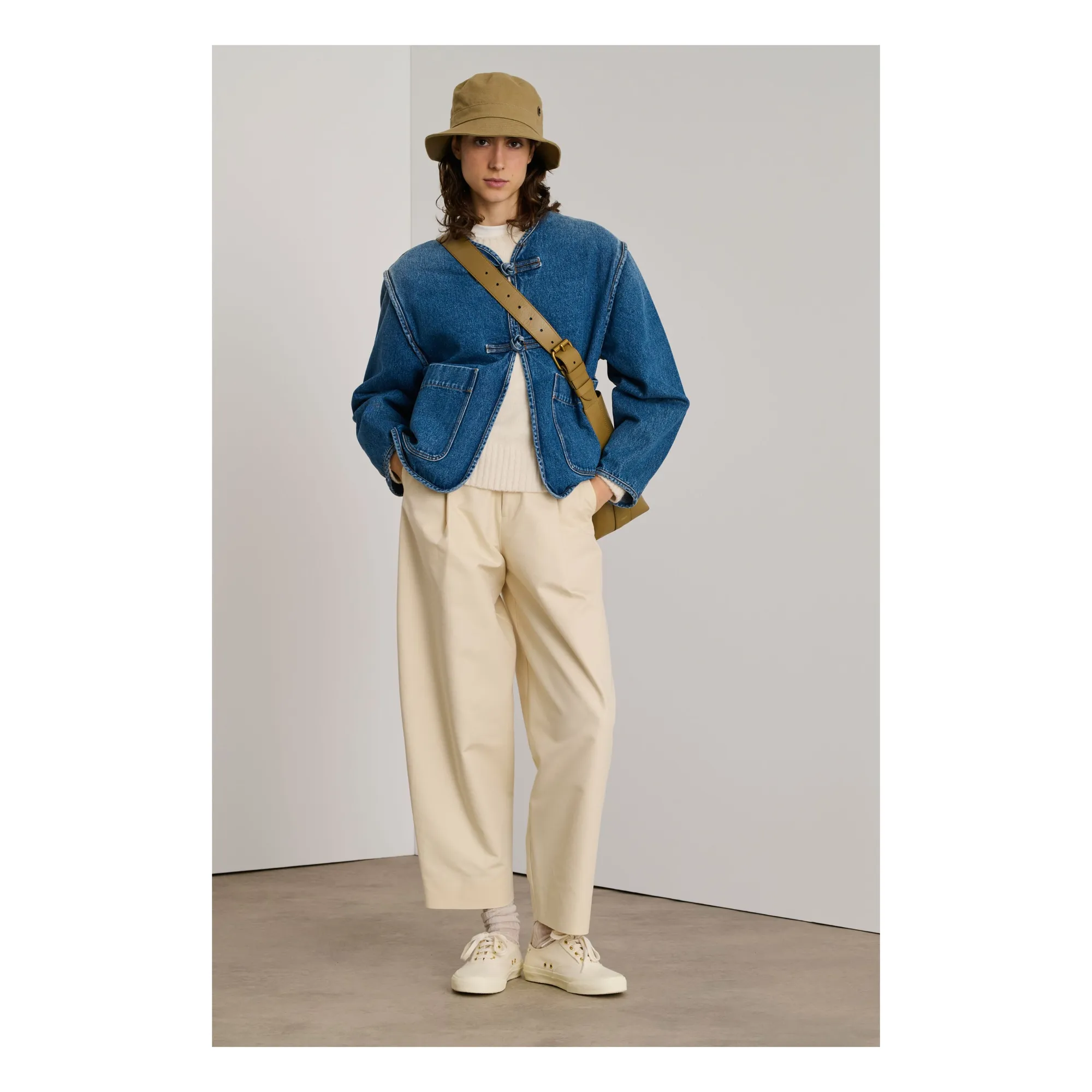 Veste Agatha | Bleu- Image produit n°2