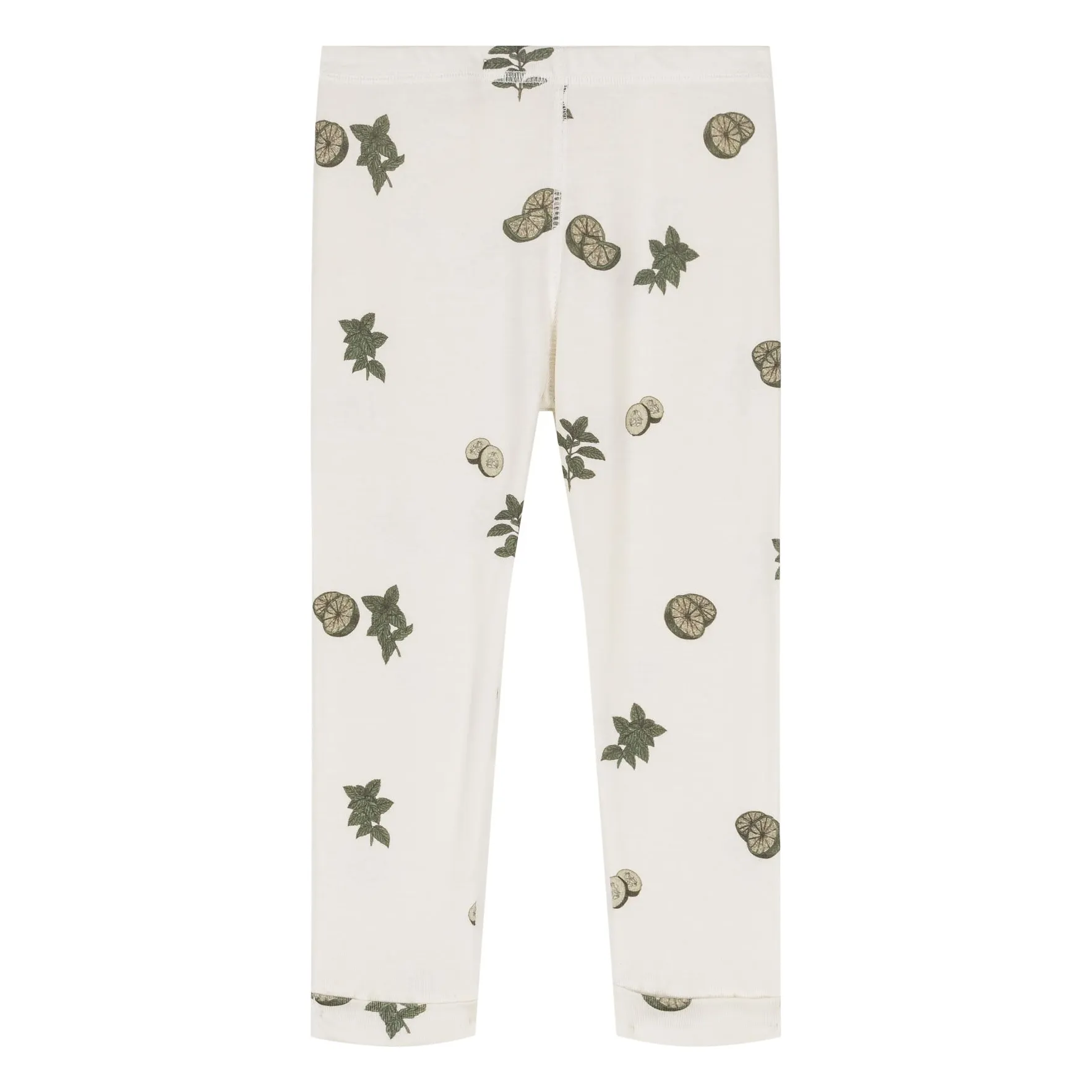 Studio Bohème Ecru Rom Pom Fraîcheur Leggings
