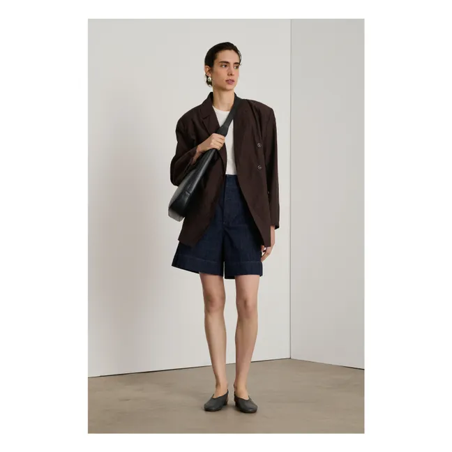 Bermuda-Shorts Emile Denim | Denim Brut
