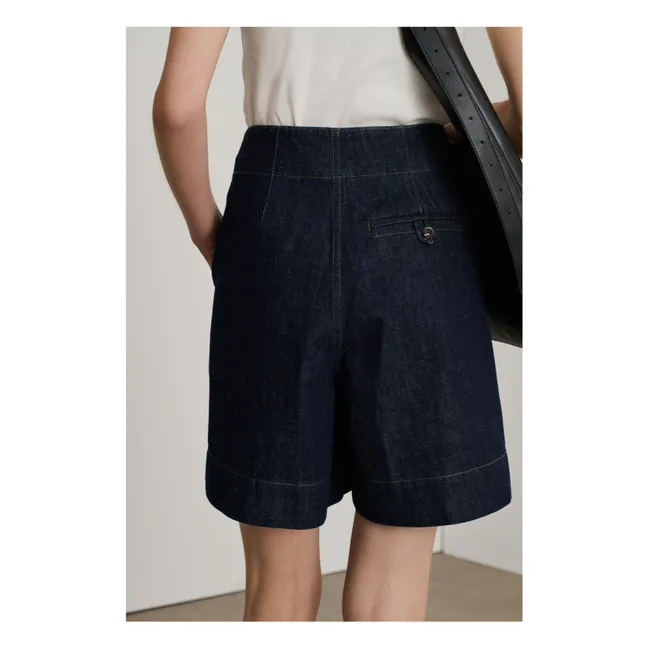 Bermuda-Shorts Emile Denim | Denim Brut