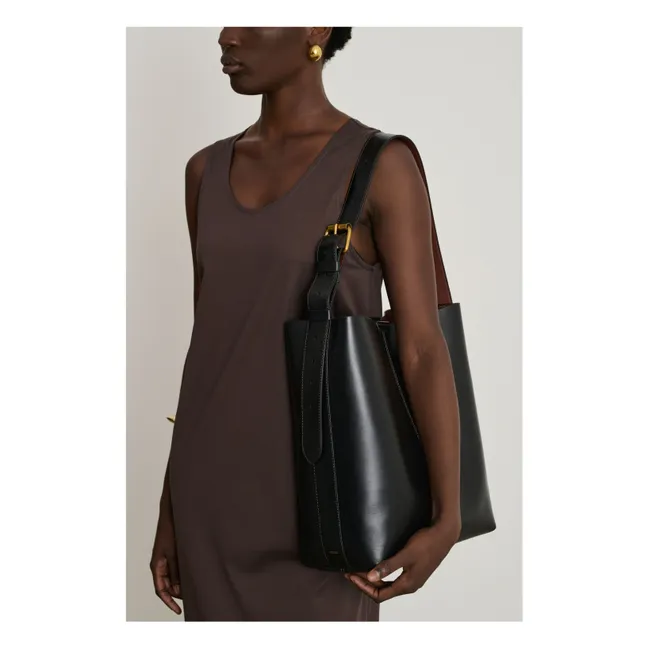 Kleid Delia Bio-Baumwolle | Braun