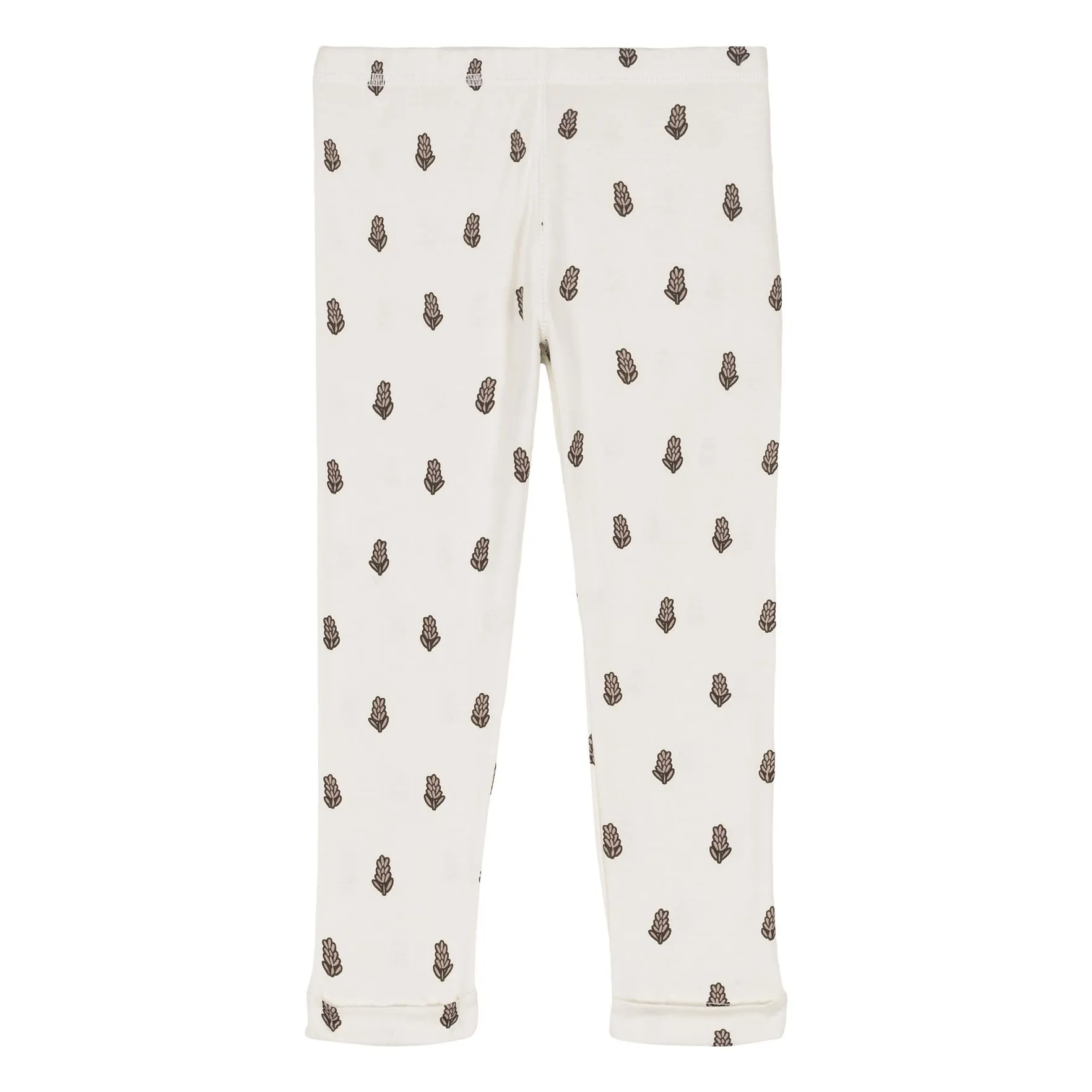 Studio Bohème Ecru Rom Pom Lavender Legging