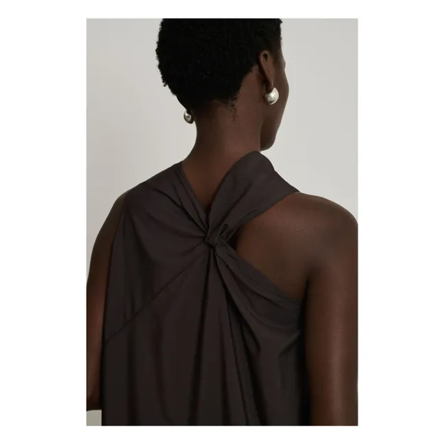 Vestido Emna | Marrón