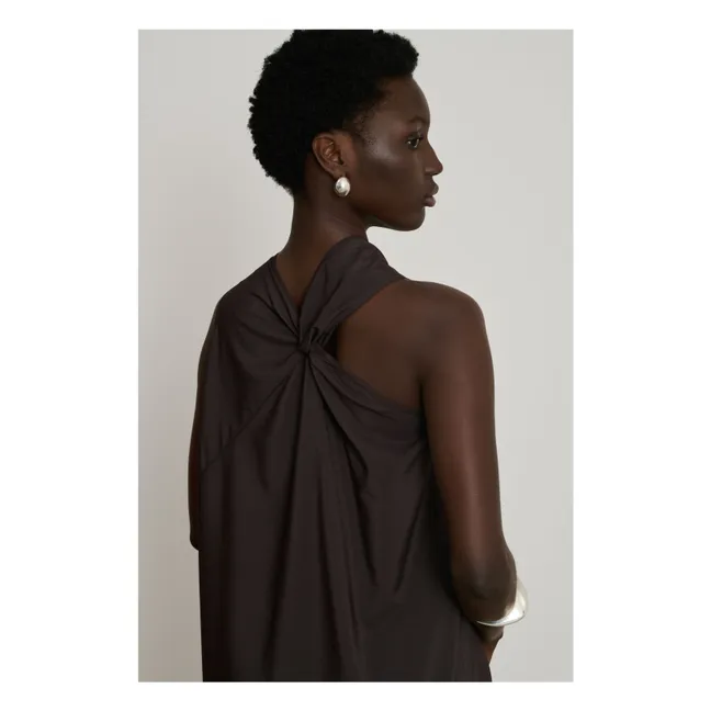 Vestido Emna | Marrón